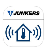 Junkers Home ist eine App mit umfassenden Funktionen zur Fernsteuerung Ihrer 
Heizung über das Internet – von der Temperatursteuerung bis hin zur 
Anzeige der Erträge einer Solar-Anlage. Bild: Junkers