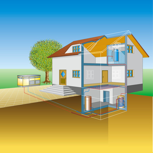 VDI 4650 Blatt 1 ist Richtlinie des Monats Dezember: Energieeffizientes 
Heizen mit
Elektrowärmepumpen in Wohngebieten.
Bild: Bundesverband Wärmepumpe