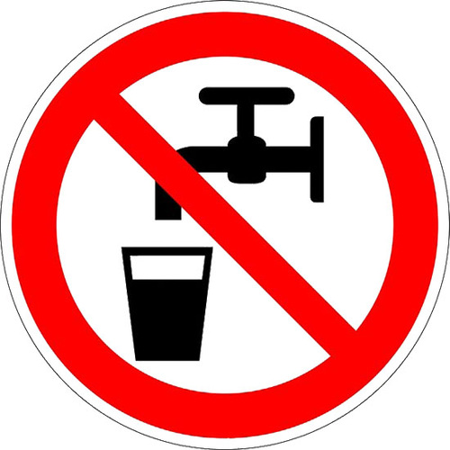 Bei einer Inspektion von Nicht-Trinkwasserleitungen sollte auch auf die 
entsprechende Kennzeichnung geachtet werden