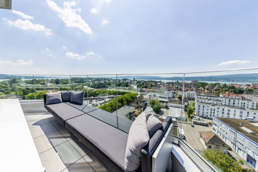 Ein gelungenes Wohlfühlkonzept mit tollem Ausblick