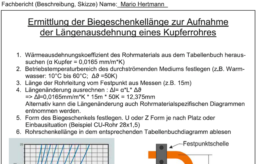 Längenausdehung - Ein nicht zu unterschätzendes Thema