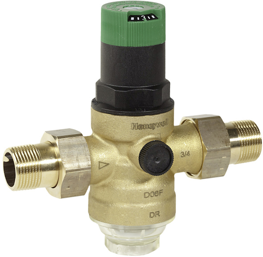 Instandhaltungen stellen sicher, dass Druckminderer wie der D06F zuverlässig vor zu hohem Versorgungsdruck und Druckschäden schützen