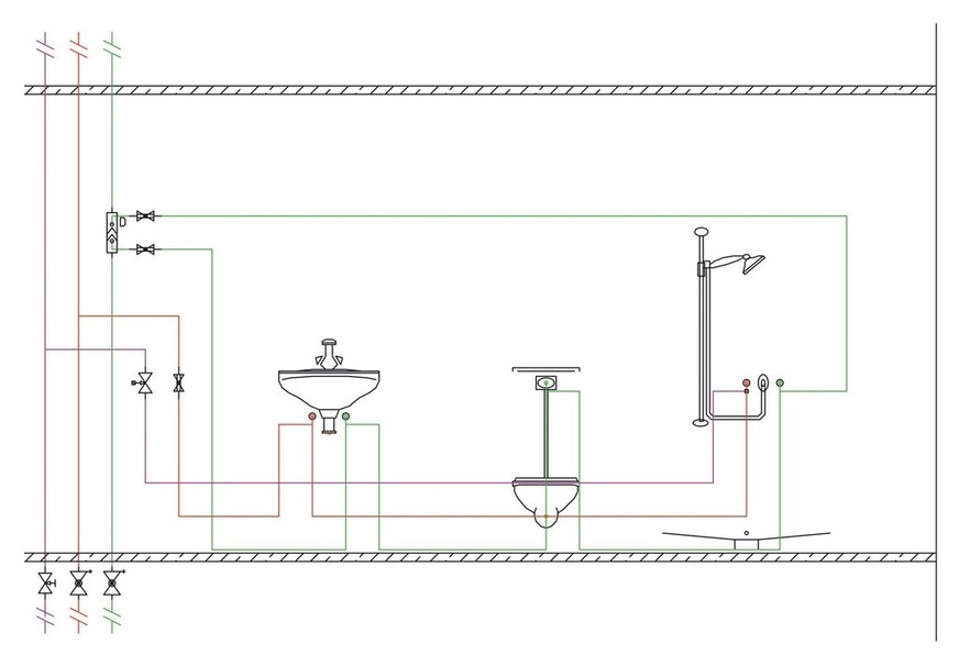 Trinkwassersysteme brauchen Wasserwechsel