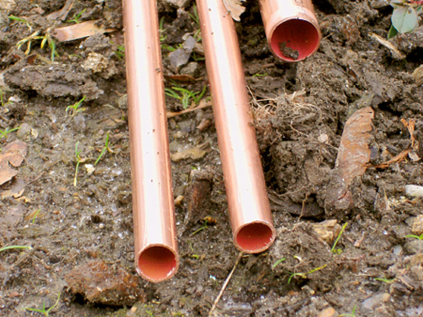 Saubere Rohre = Hygienische Installation