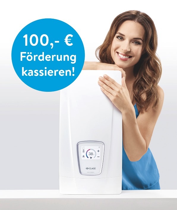 Energieeffizienten Durchlauerhitzer einbauen und doppelt sparen