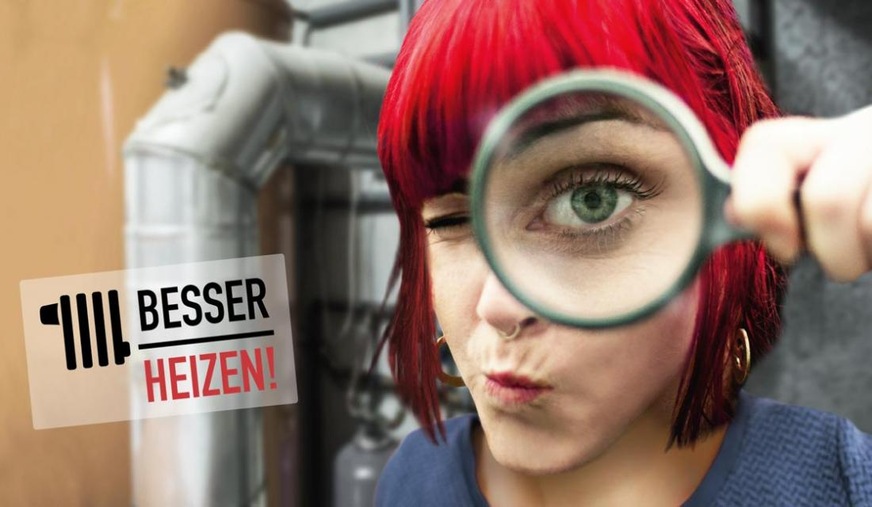 Heizen Sie ihr Geld nicht zum Schonstein raus. Wer jetzt die Heizung&nbsp; tauscht, der spart ab Morgen!