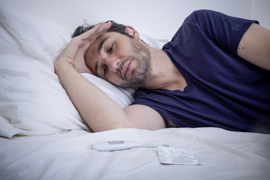 Eine alte Lebensweisheit besagt: „Wenn du krank bist, bist du krank!“