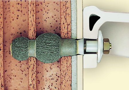 Funktion eines Injektionsdübels