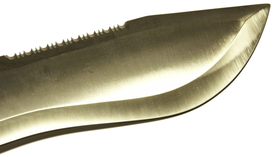 Was ist angemessen und notwendig, Messer oder Säge?