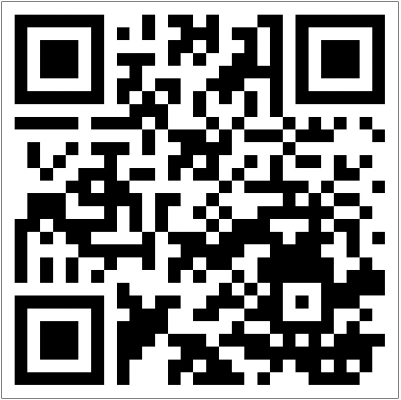 Nutzen Sie diesen QR-Code und laden Sie kostenlos das Formblatt zum Raumbuch herunter. Sie können zwischen einem PDF und einer Datei für ein Schreibprogramm wählen.