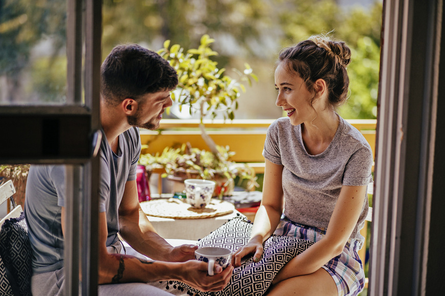 Wie wäre es mit Urlaub auf Balkonien, und einem späten, verlängerten Frühstück?