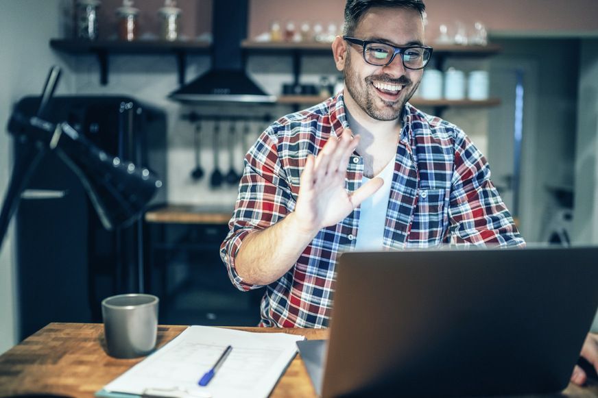 Online und daheim einem Seminar zu folgen, ist eine clevere ­Alternative zu den Präsenzveranstaltungen