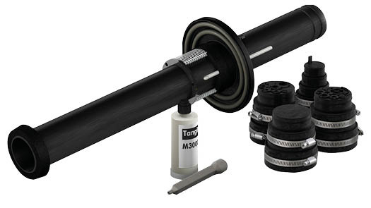 Quadro-Secura® Quick/X kann für die Verlegung von Wasser, Strom oder Telekommunikationsleitungen verwendet werden