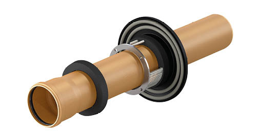 Für die Sanierung von Entsorgungsleitungen eignet sich die Quadro-Secura® Quick/O