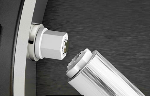 4) Automatisch richtiges Drehmoment durch ITL-Prinzip