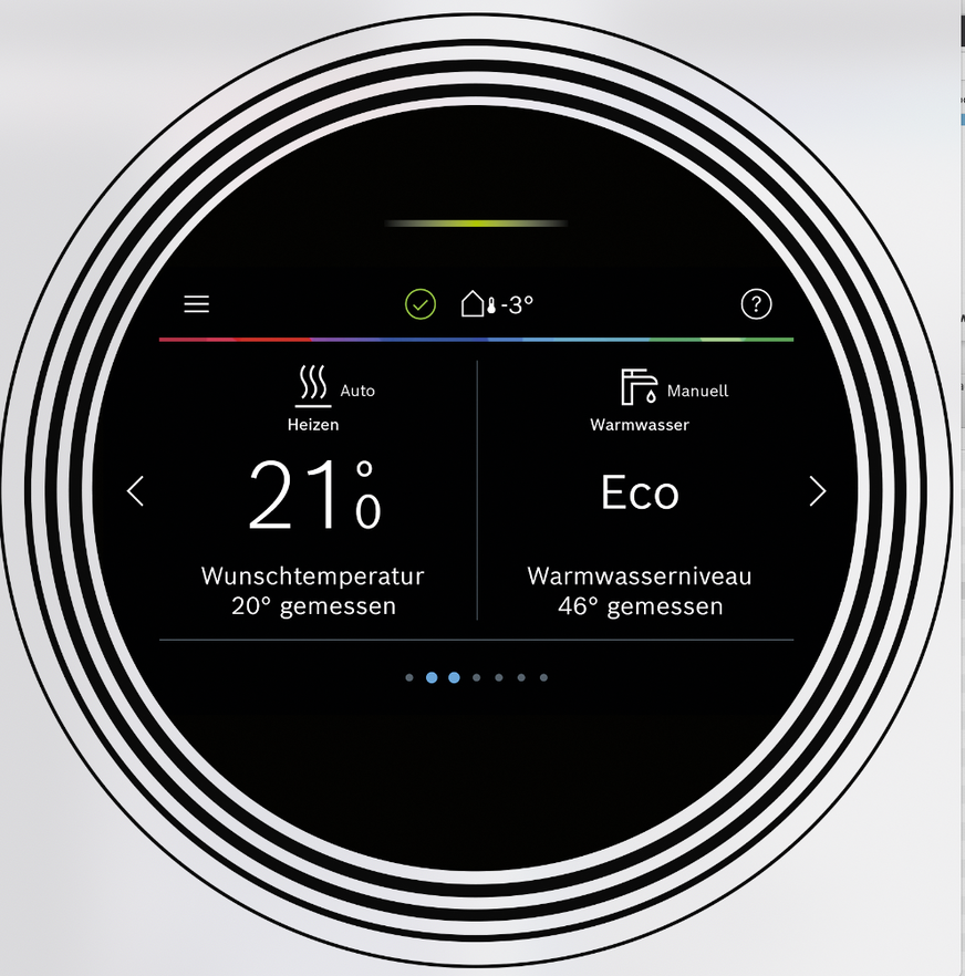 Eine neue Menüführung erlaubt eine intuitive Bedienung sowohl für den technisch versierten Anlagenmechaniker als auch für den Endnutzer.