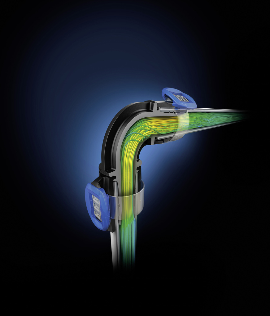 Eine aufeinander abgestimmte und verbesserte Rohr- und Fittinggeometrie bei Geberit FlowFit sorgt für einen optimierten Durchfluss und geringere Druckverluste.