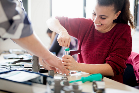 Die meisten Präsenzseminare finden in der Aquademie am Stammsitz der Hansgrohe Group in Schiltach statt.