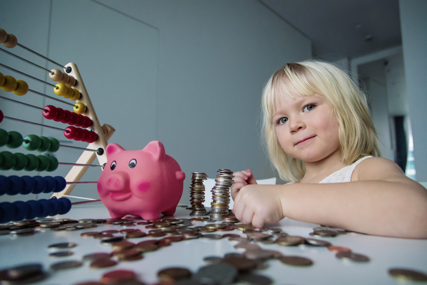 Die Finanzen sollten nicht allein entscheiden, ob Mama oder Papa sich um die gemeinsame Brut kümmern können.