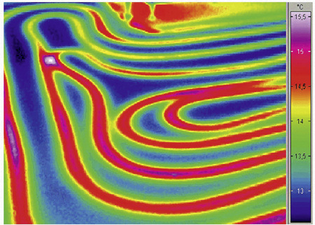 Mit der Thermografie werden alle Sünden aufgedeckt