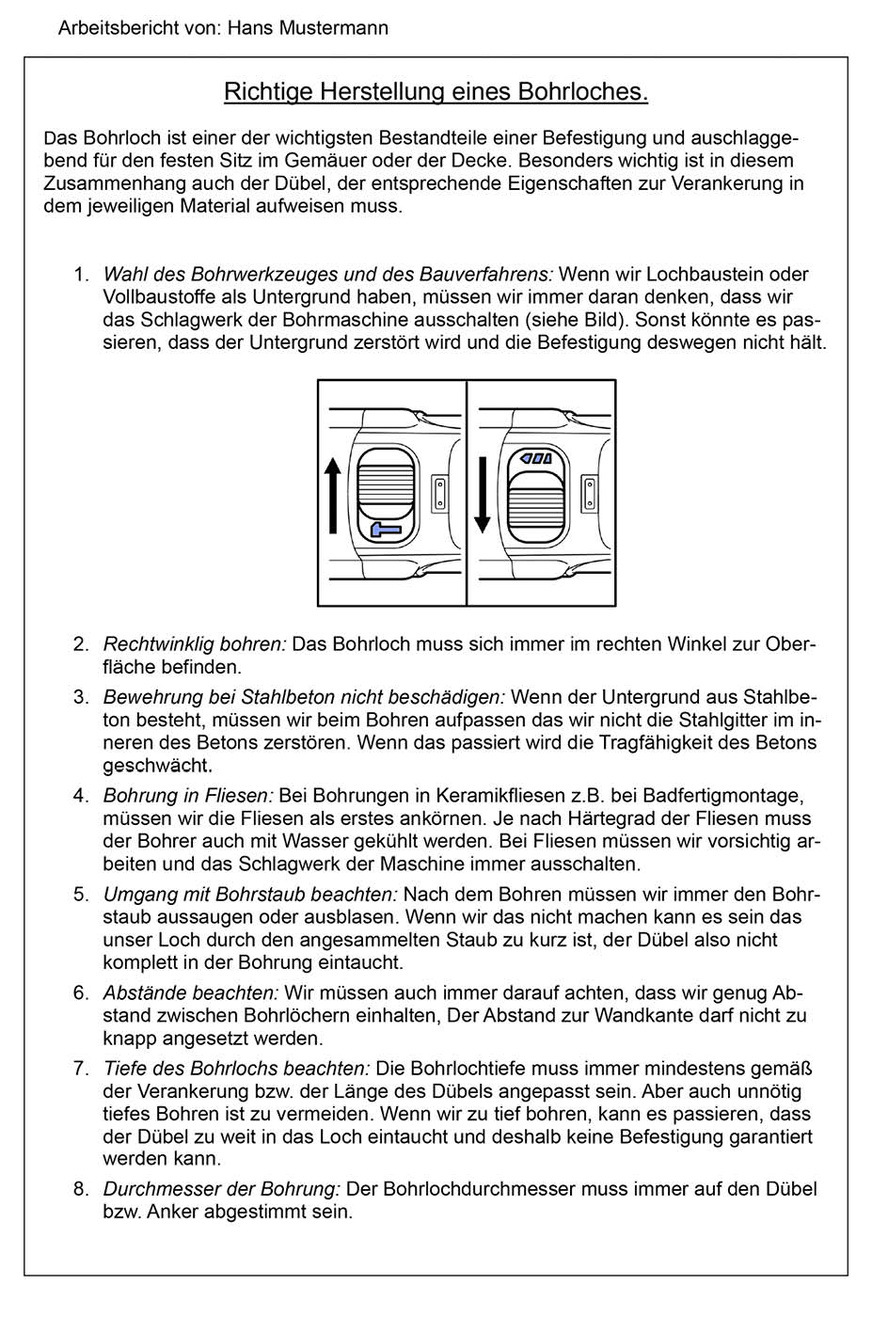 Fachbericht