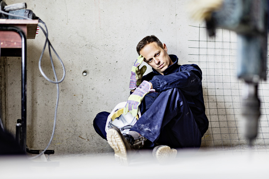 Der Bohrer steckt auch nach der&nbsp;Pause noch fest, da kann&nbsp;man ­getrost erst einmal ­Energie&nbsp;­tanken