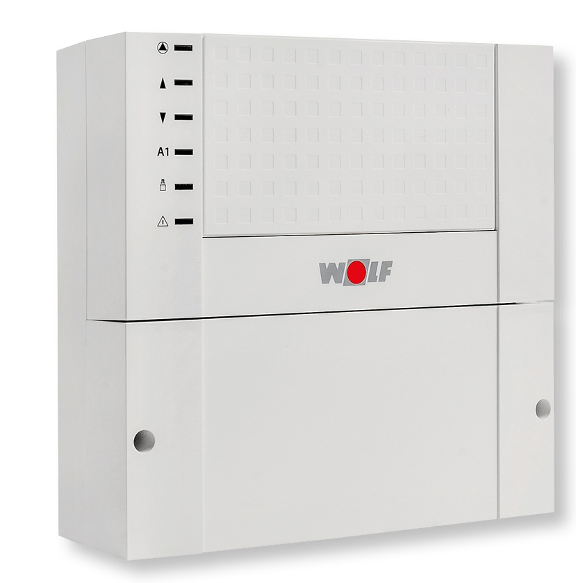 WOLF Kaskadenmanager KM-2 V2 mit Regelung BM-2