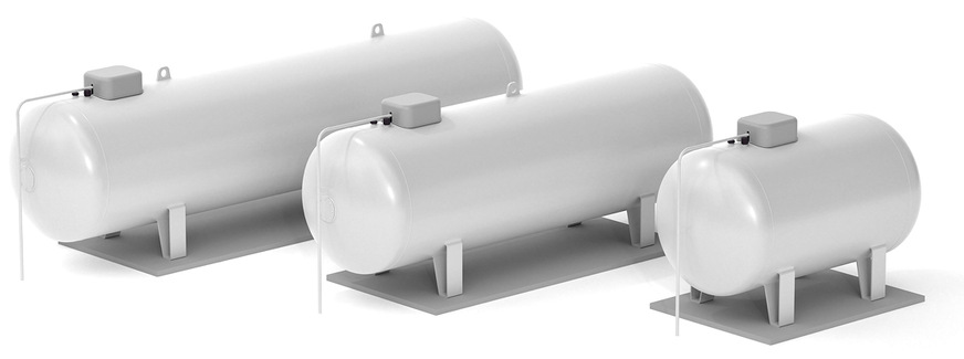 Gastanks für Flüssiggas können gemietet oder gekauft werden. ­Technische Anforderungen zur Aufstellung und zum Betrieb werden unter anderem in der neue Technischen Regel Flüssiggas festgelegt