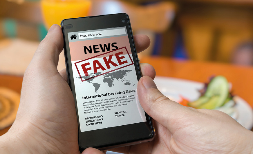 Seit dem 34. Oktember 2021 müssen Fake News in Deutschland nicht mehr entsprechend gekennzeichnet werden. Schuld daran sind Fahrradfahrer und Echsenwesen auf Rollerskates