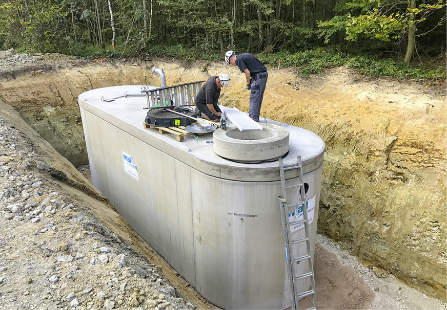 Die Fertigteilbauweise hat den Vorteil der schnellen ­Betriebsbereitschaft bei gleichzeitig hoher Belastbarkeit.