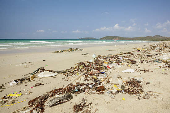 Ob dieser Strand noch tolerabel ist um sich dort zu erholen ist sicherlich strittig