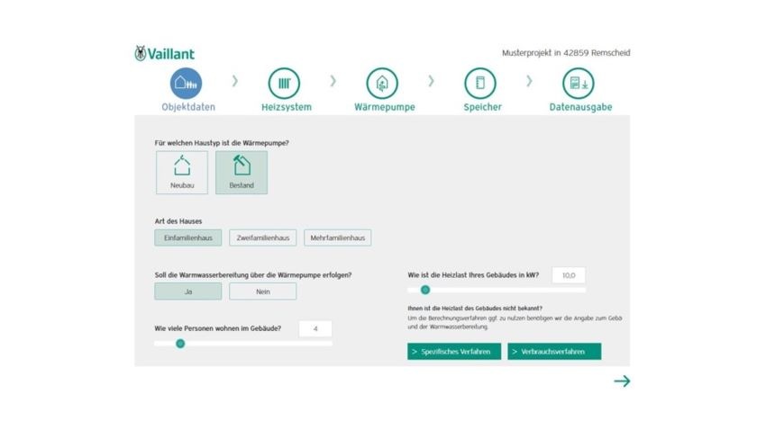 Einfach in der Anwendung – Sicher in der Planung