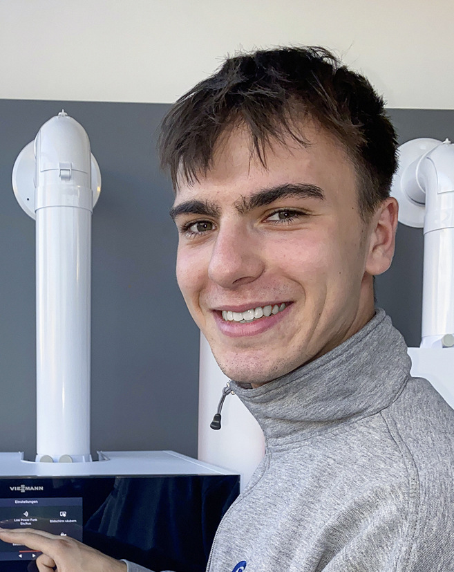 Die nächste Generation steht in den ­Start­löchern: Der zukünftige Juniorchef Jens&nbsp;Henrotte ist Treiber für die zukünftige Ausrichtung des Betriebs.