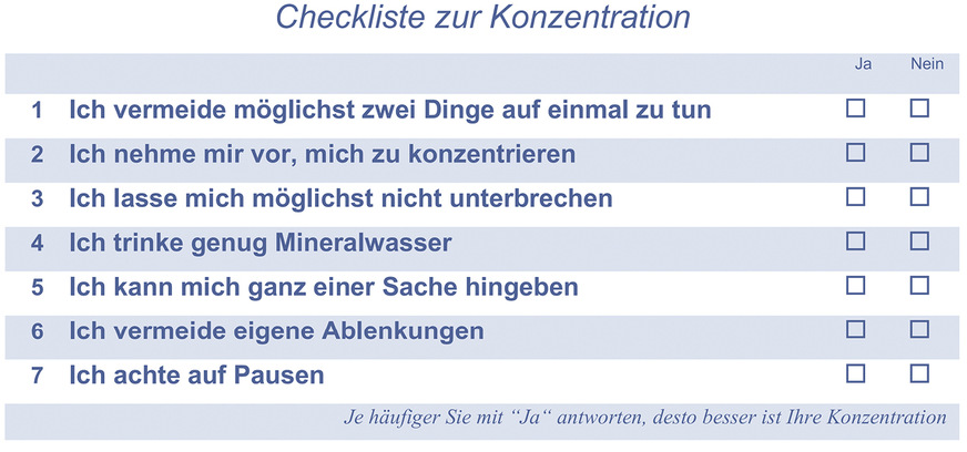 Test gefällig?