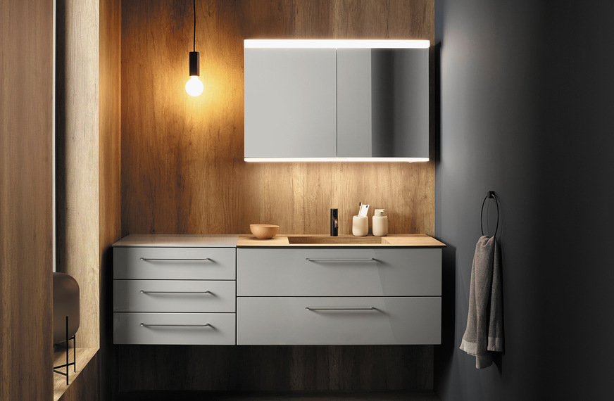 Stauraum und Dekoflächen sind im Trend