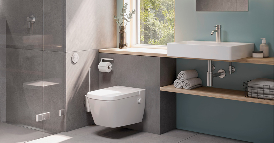 Bäder sind hochfunktional und spezialisiert