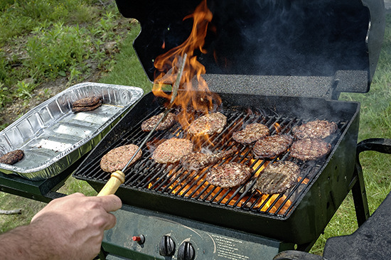 Die Grillsaison hat längst begonnen und ruft auch wieder Flüssiggas auf den Plan