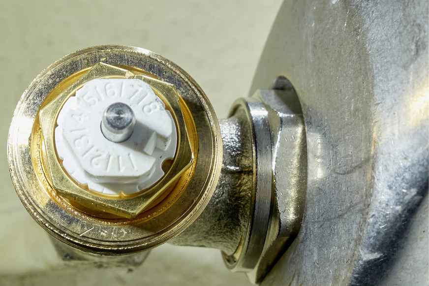 Anderer Ventilhersteller, andere Einstellwerte. Nur das Prinzip des hydraulischen Abgleichs bleibt gleich