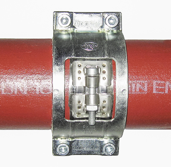 Dükorapid-Verbinder mit Kombi-Kralle