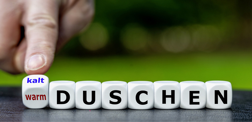 Kalt zu duschen ist für die meisten von uns wohl keine Alternative. Einschränken lässt sich aber die Dauer