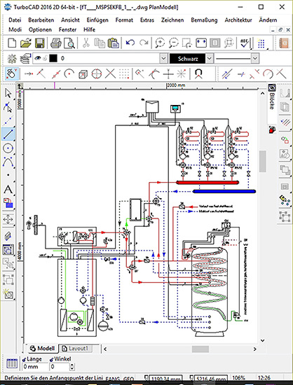 Nach dem Herunterladen einer CAD-Datei kann man diese noch ­individuell anpassen