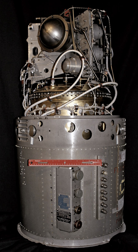Brennstoffzelle der NASA , welches auch bei der ersten Mondlandung zuverlässig arbeitete