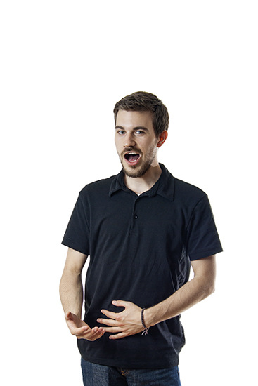 Aufstoßen in der Öffentlichkeit ist nicht lustig und zeugt eher von schlechtem Benehmen