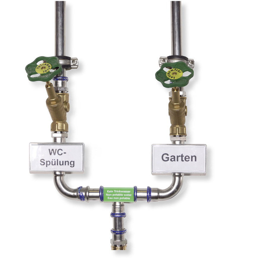 Für viele Verwendungszwecke ist kein kostbares Trinkwasser erforderlich.