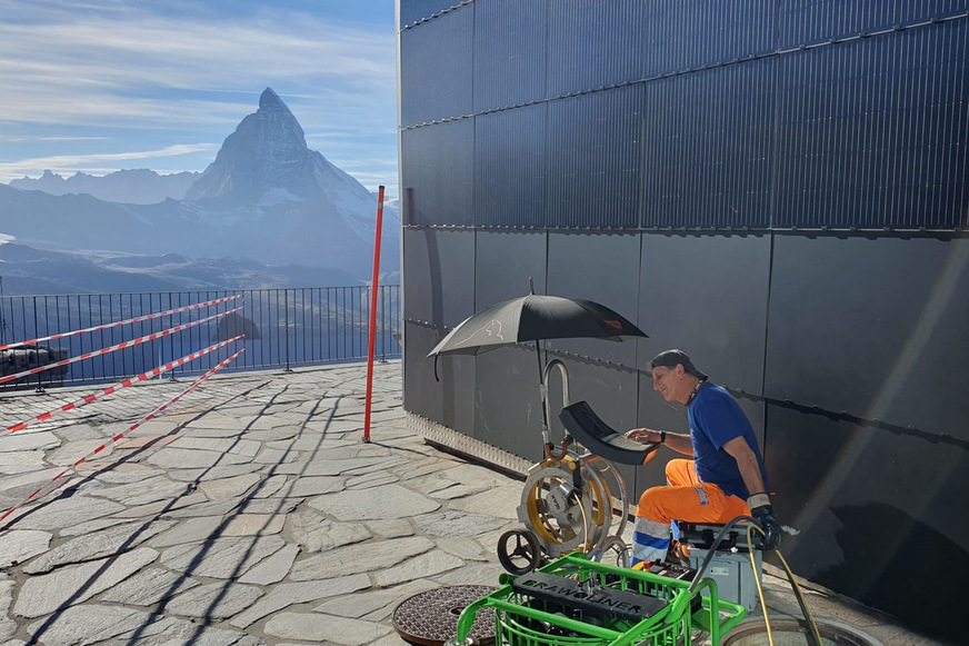 Die Aussichtsplattform am Gornergrat ist essenziell für den Tourismus in und um Zermatt.