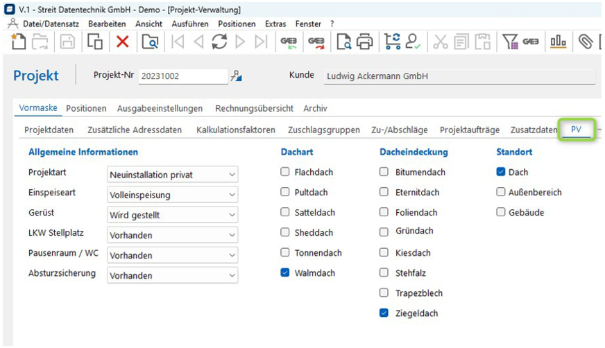 Mit der Handwerkersoftware Streit V.1 arbeiten Betriebe flexibler: die Checklisten lassen sich an den Bedarf eines jeden Handwerksbetriebs individuell anpassen.