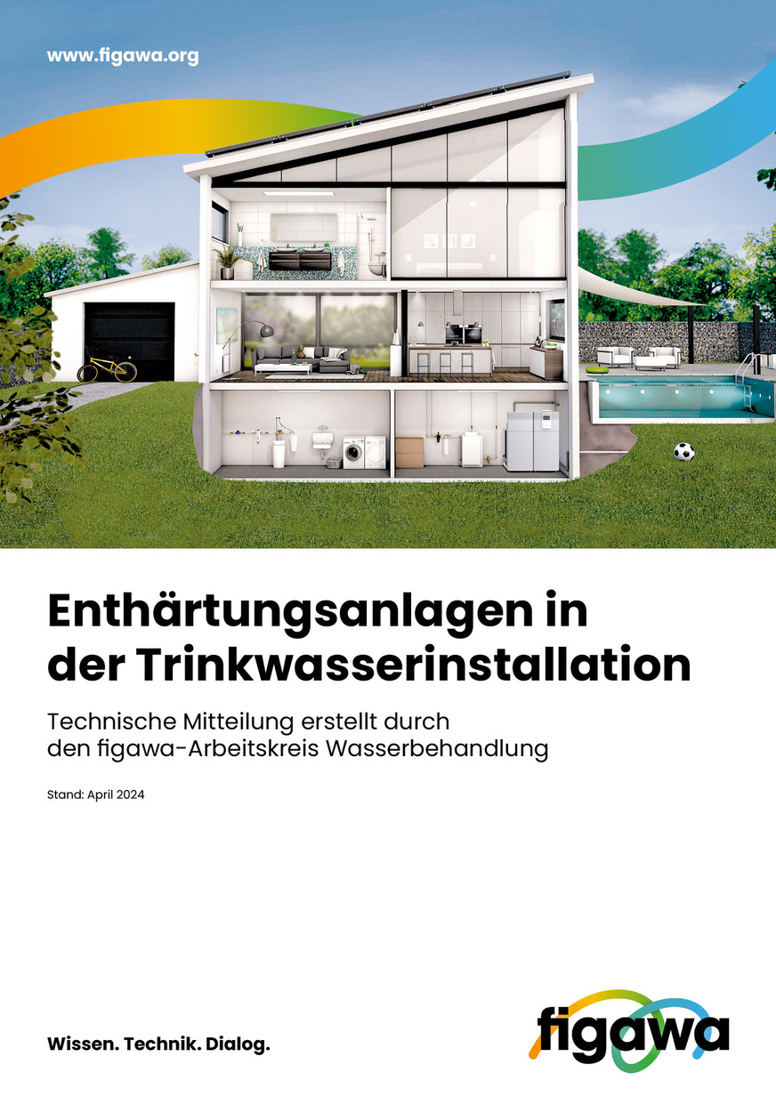 Die aktualisierte Technische Mitteilung „Enthärtungsanlagen in der Trinkwasserinstallation“ steht ab sofort zum kostenlosen Download bereit.