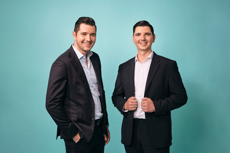 Maximilian (links) und Konstantin Wilk