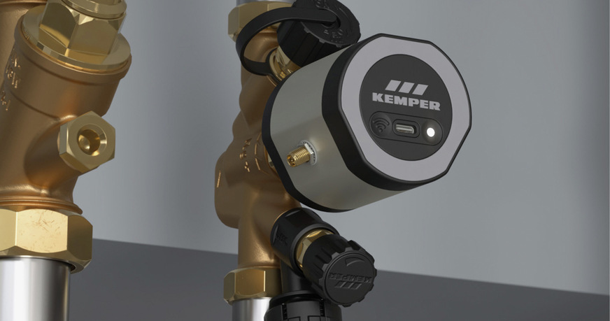 Multi-Therm Pro ermöglicht die Digitalisierung von Warmwasserzirkulationssystemen revolutionär einfach.