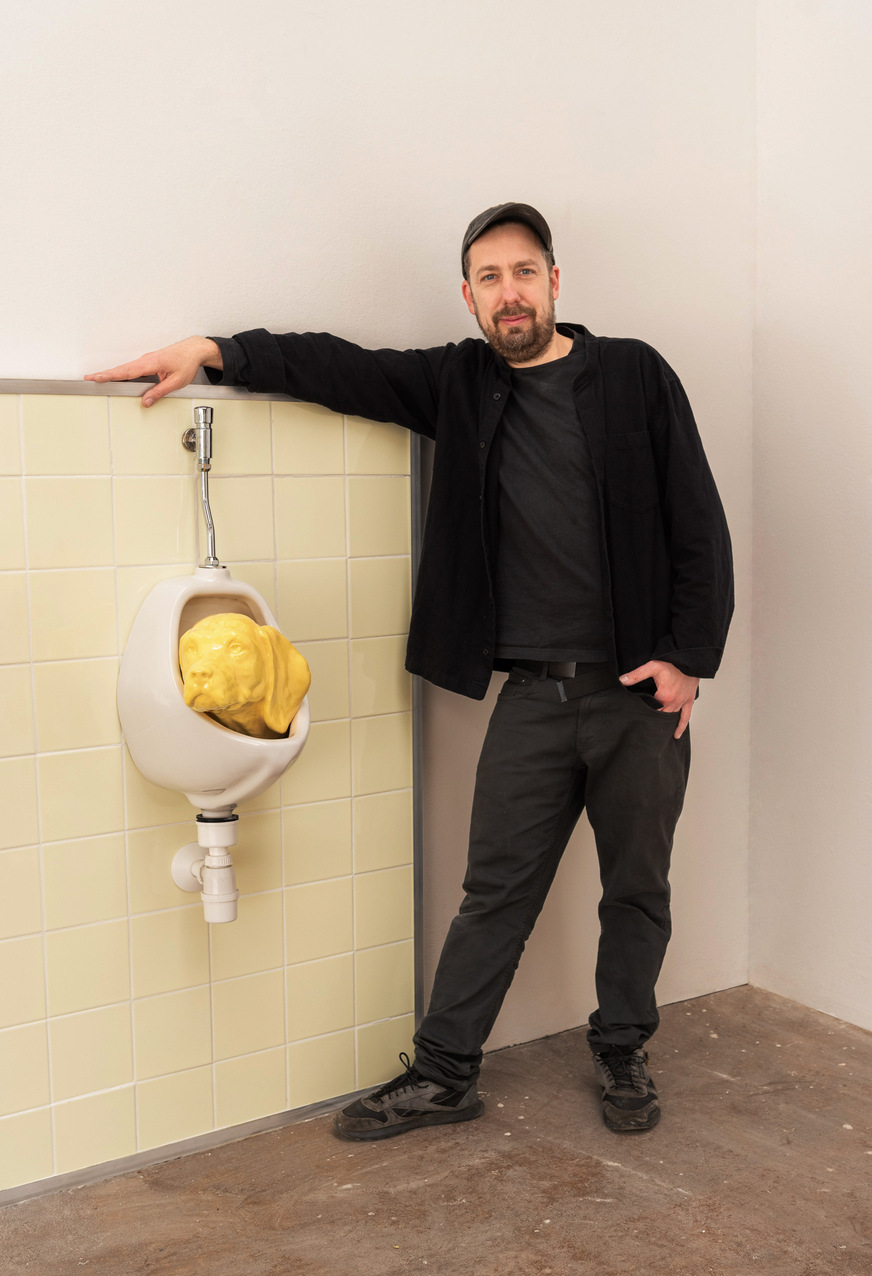 Bewusste Provokation: Mit seinen realistischen Darstellungen lädt Marcel Walldorf bewusst zur kritischen Auseinandersetzung mit seinen Werken ein.